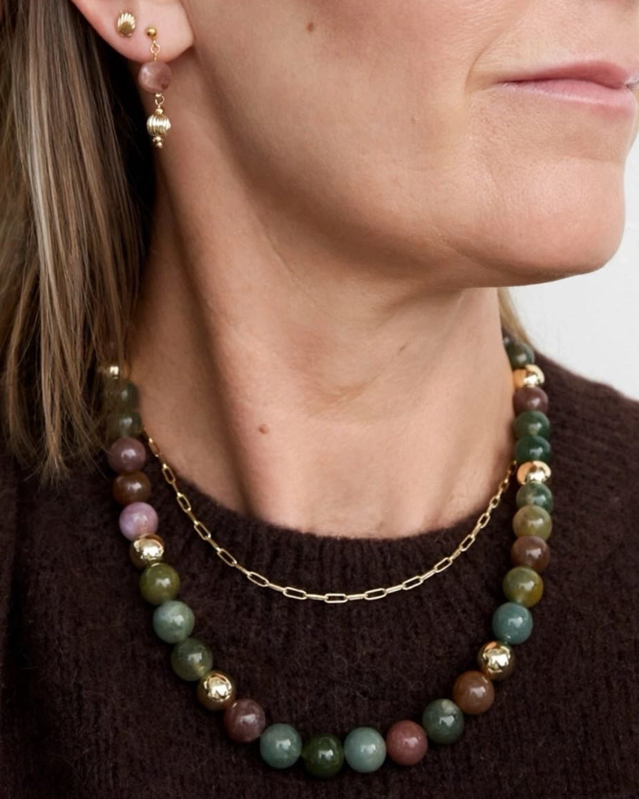 Rose Hips Necklace