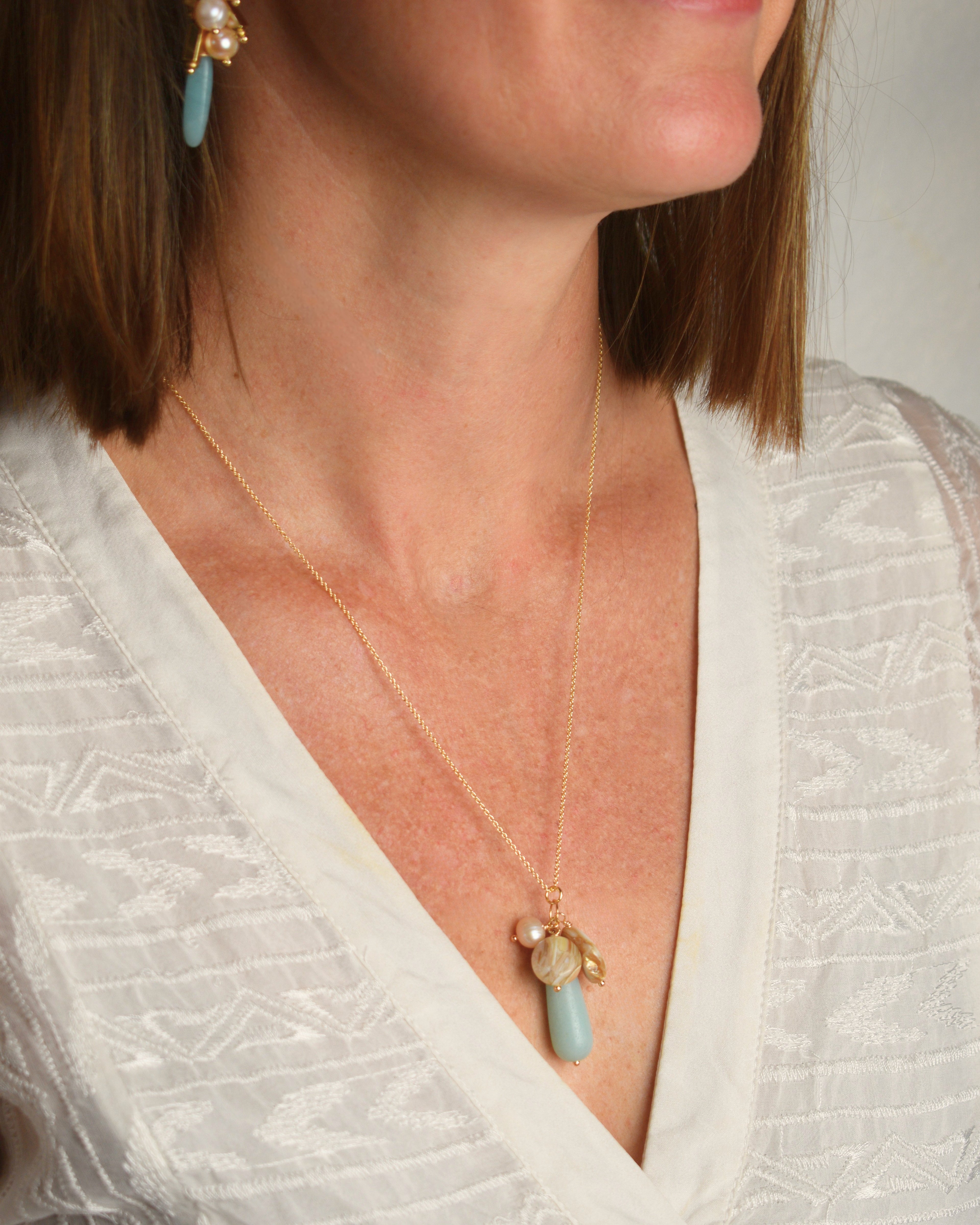 The Boardwalk Beachcomber Necklace