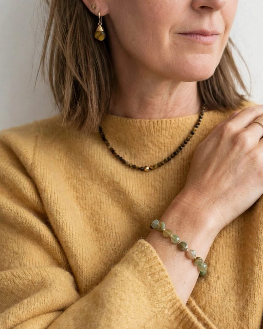 Leaf Peeping Bracelet