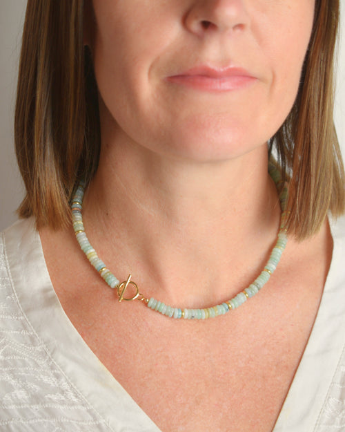 Beachcomber Toggle Necklace