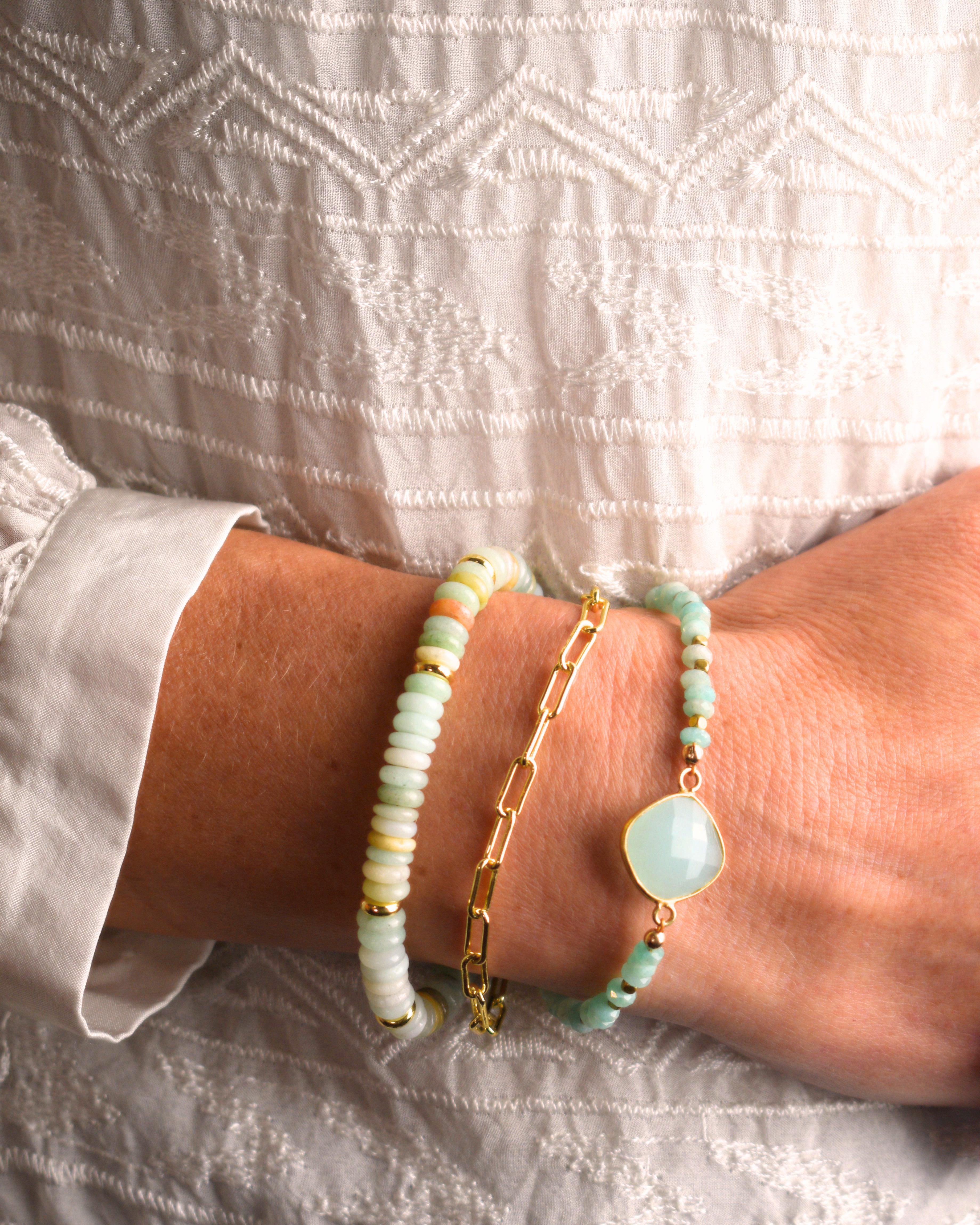 Paperclip Chain Link Bracelet