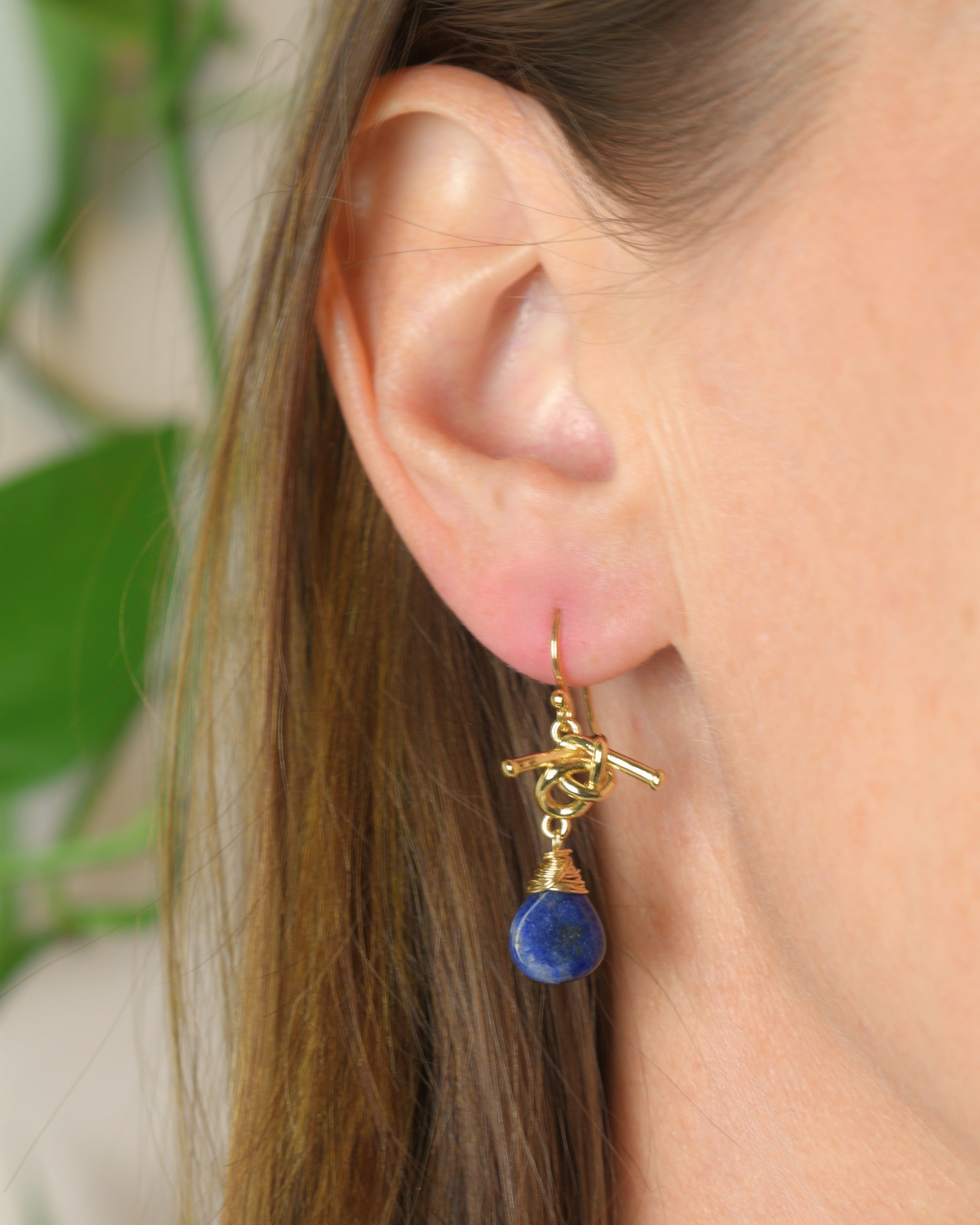 Nautical Naut Hook Earrings
