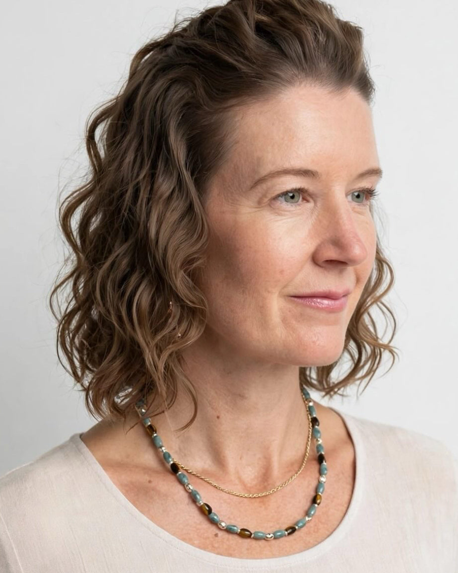 Riffle Necklace