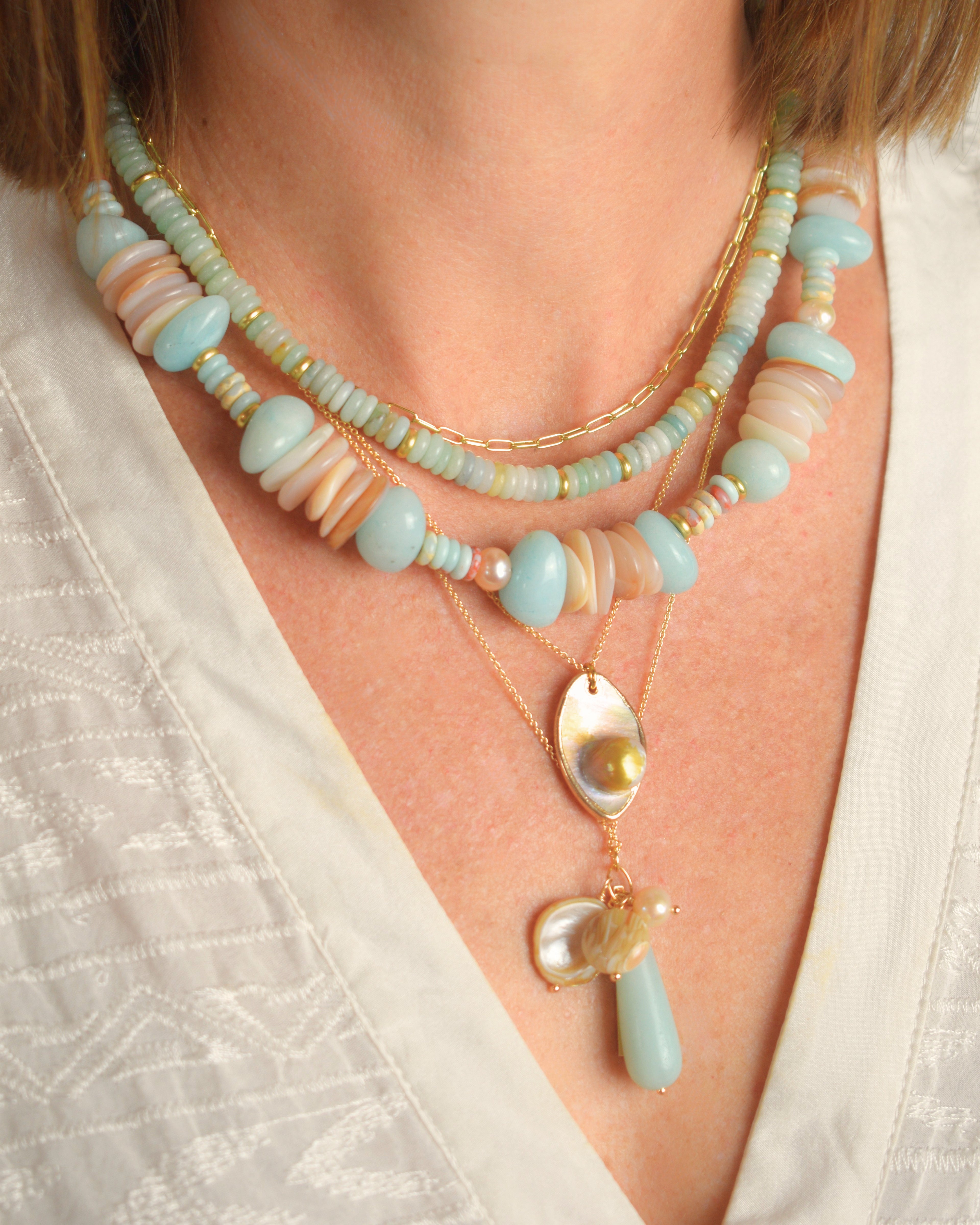 Beachcomber Post Earrings