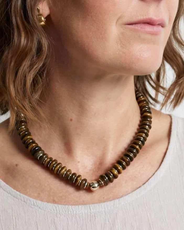 Blaze Statement Necklace