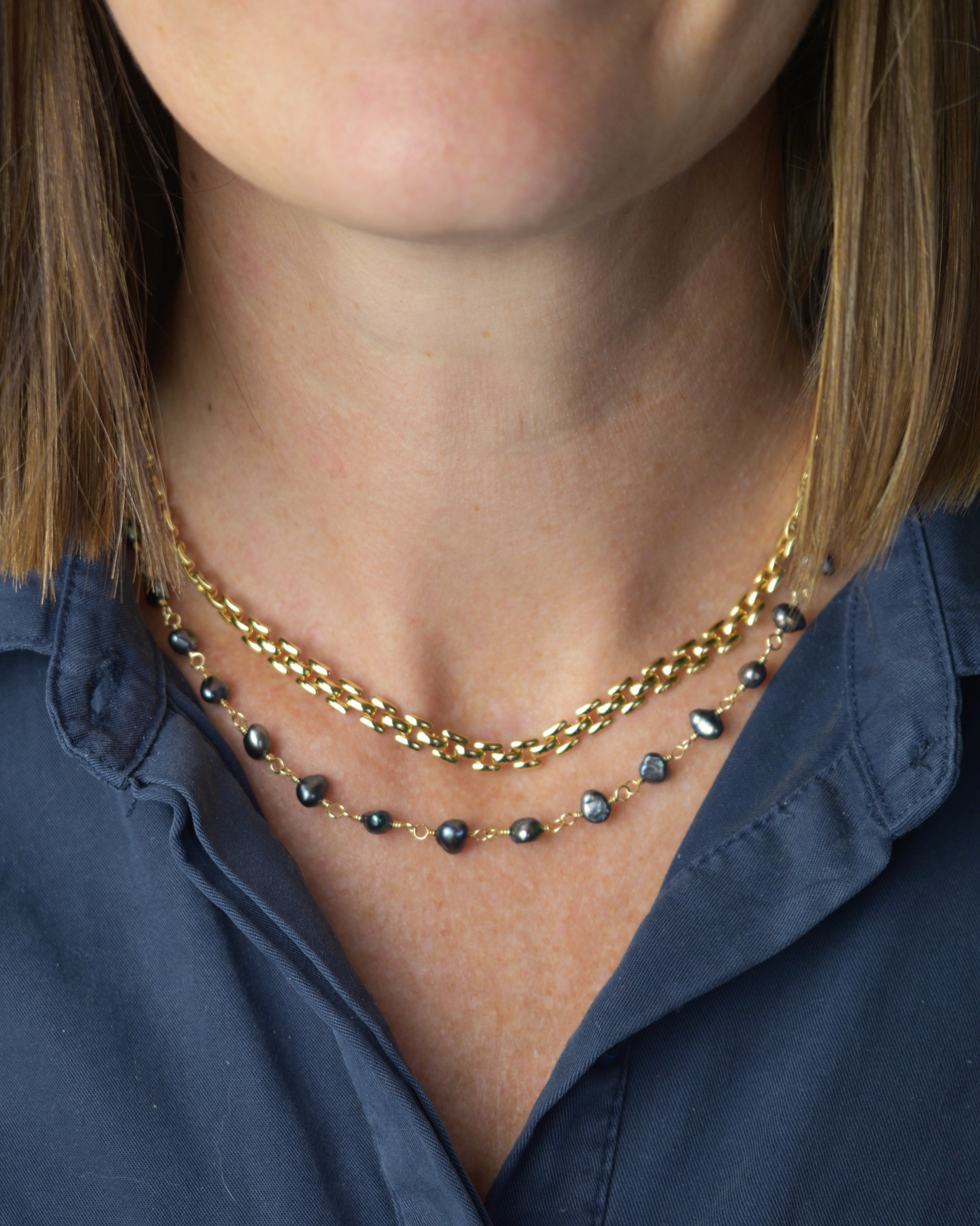 Panther Chain Necklace