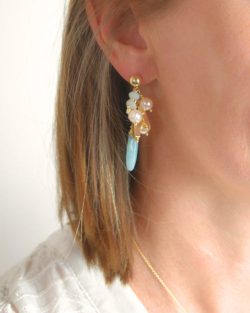 Beachcomber Post Earrings