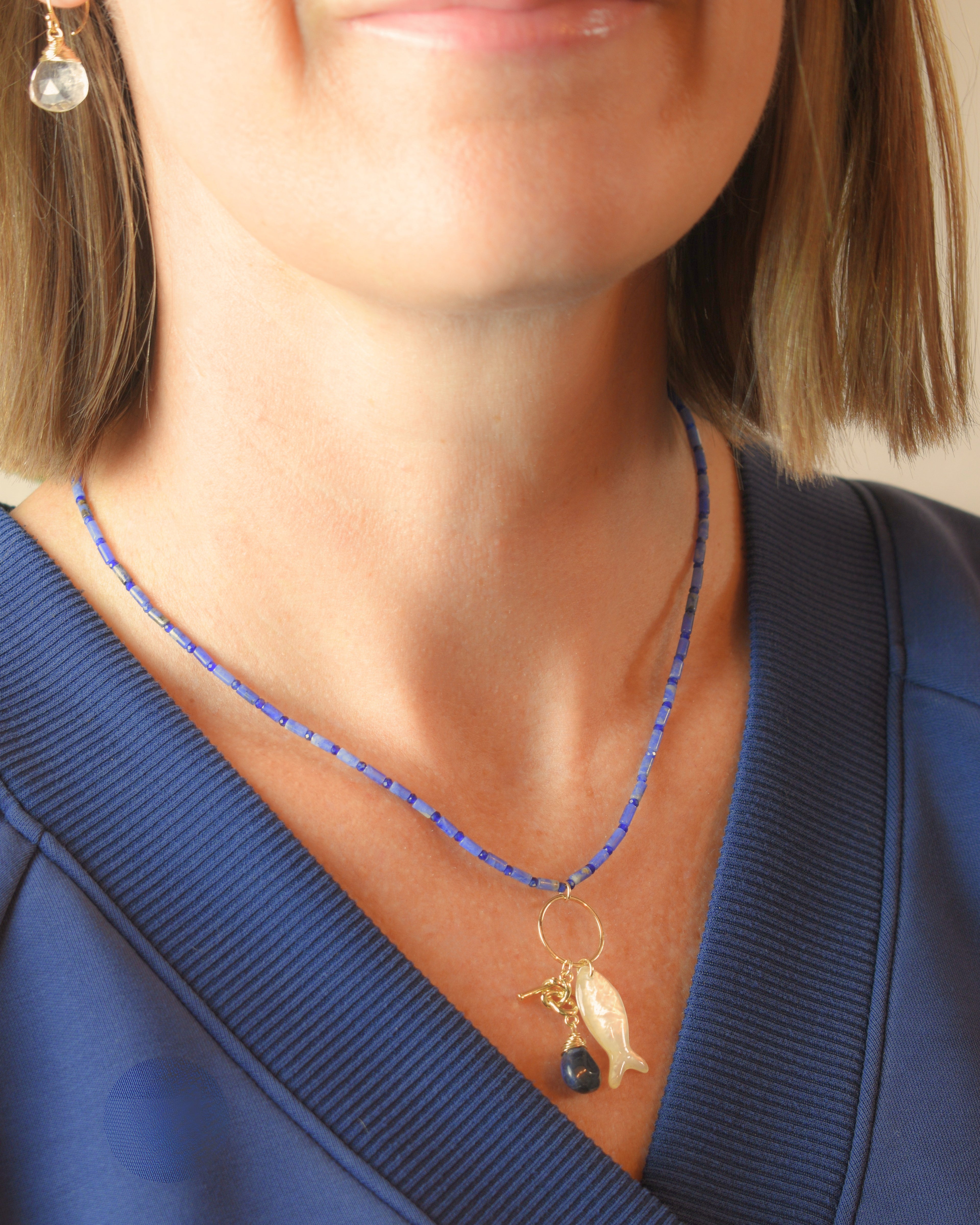The Knotty Fisher Necklace