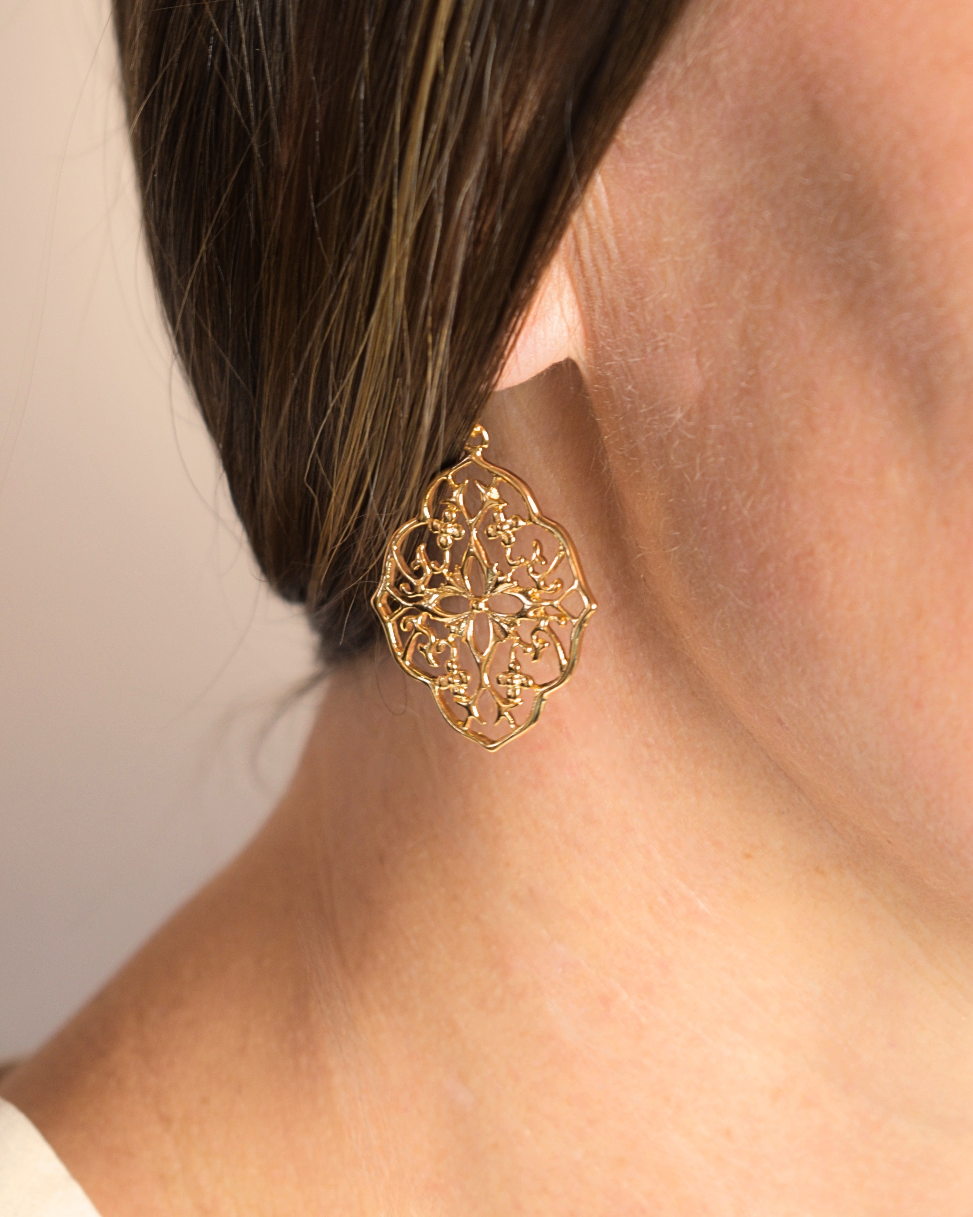 Golden Goddess Earrings