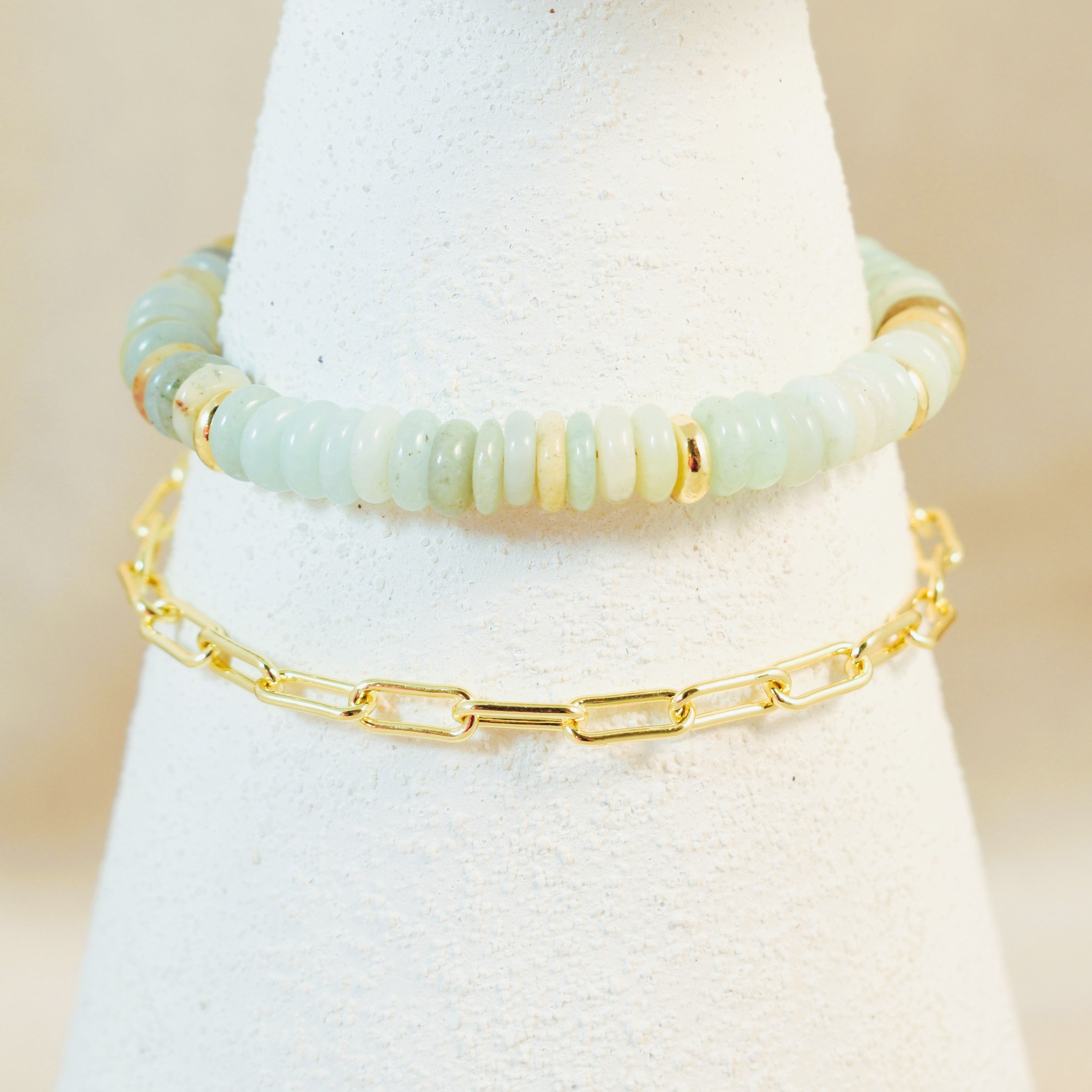 Paperclip Chain Link Bracelet