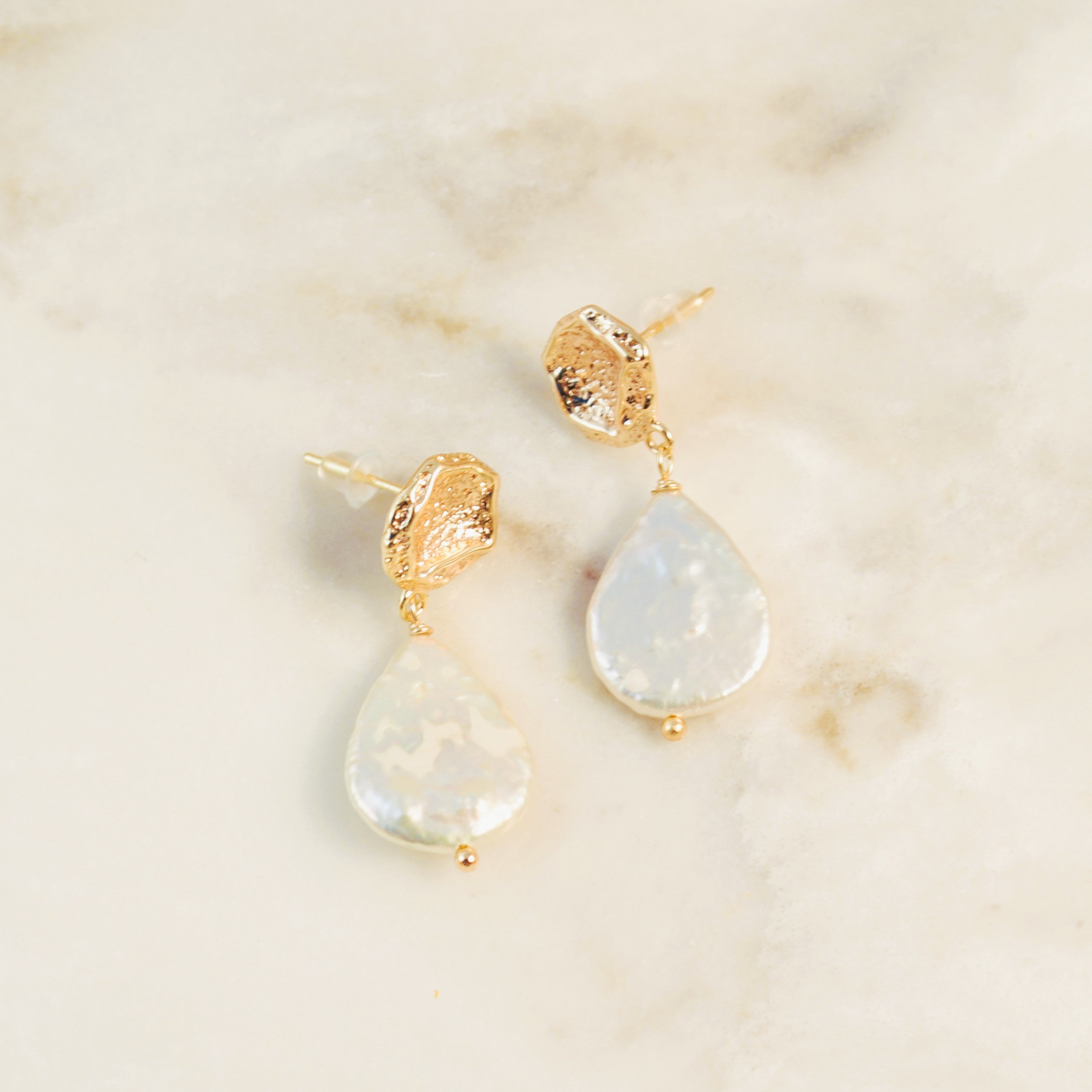 Aphrodite's Tears Post Earrings