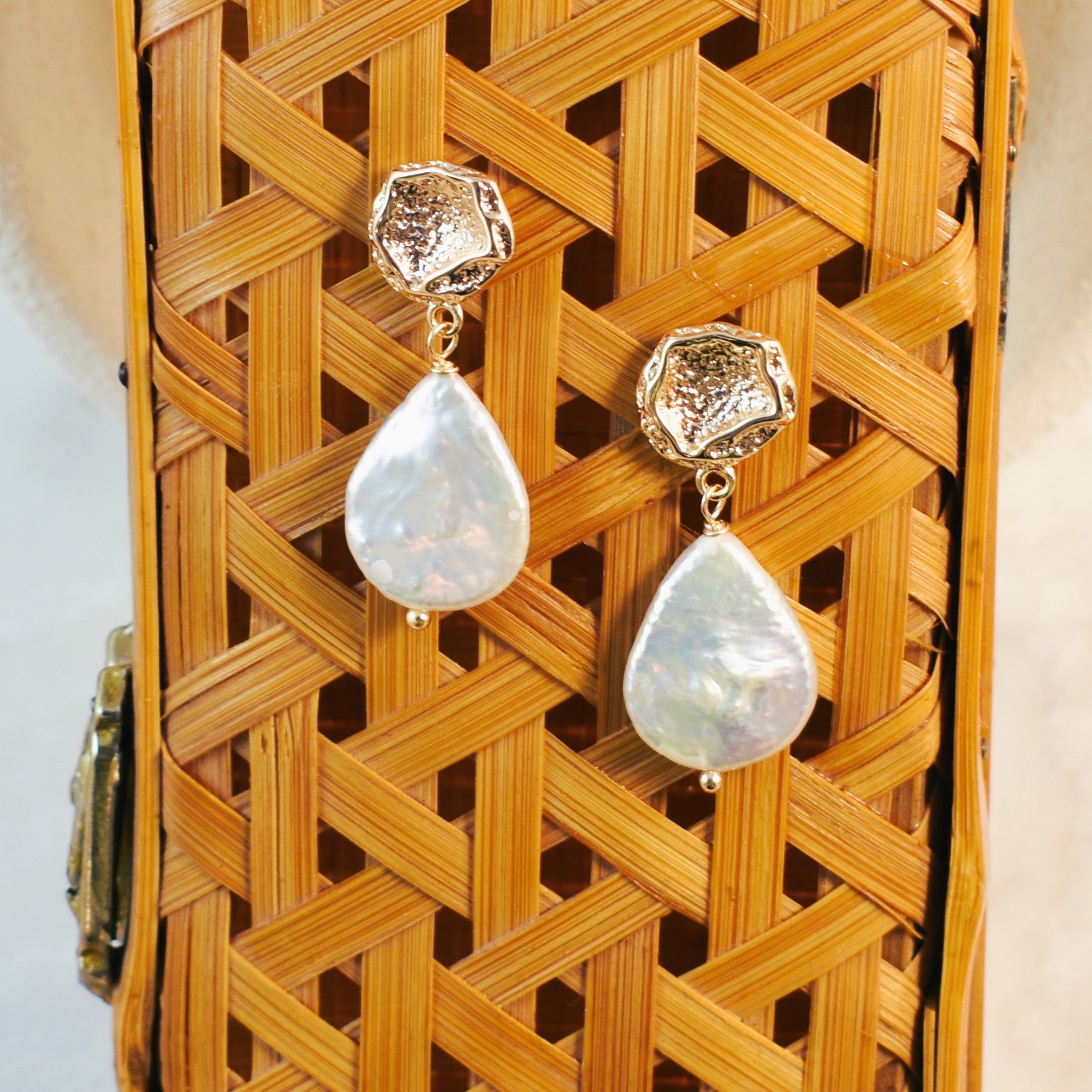 Aphrodite's Tears Post Earrings