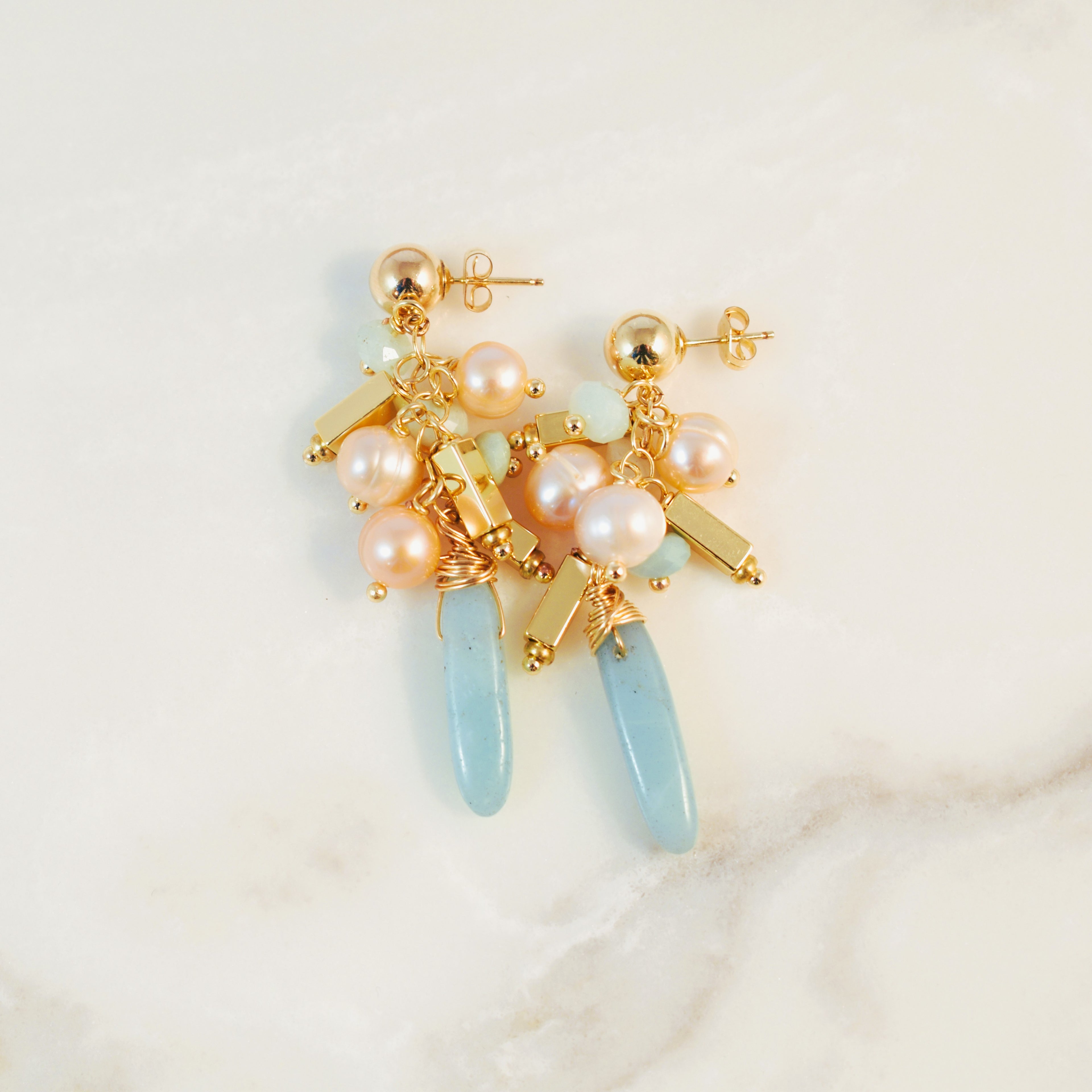 Beachcomber Post Earrings