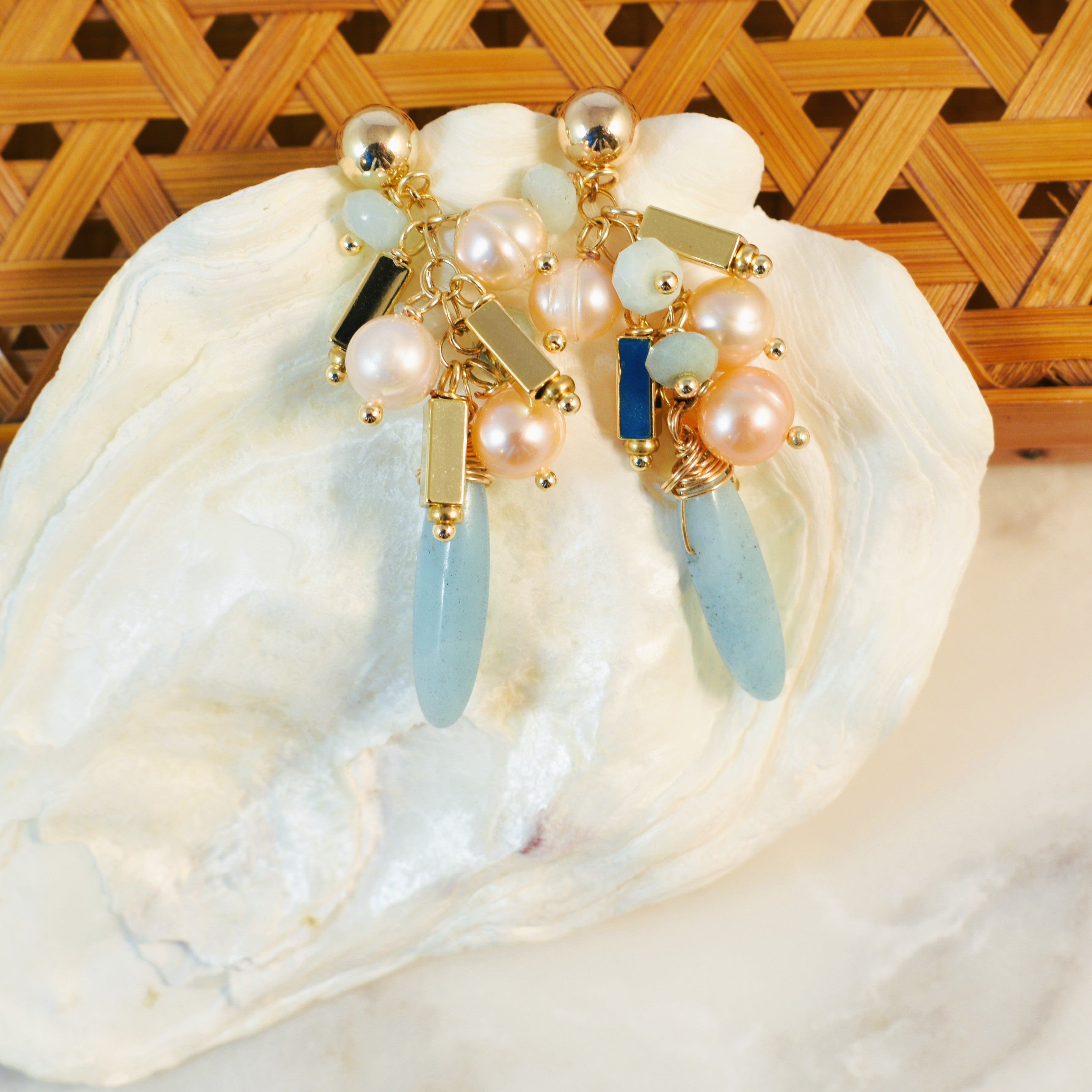 Beachcomber Post Earrings