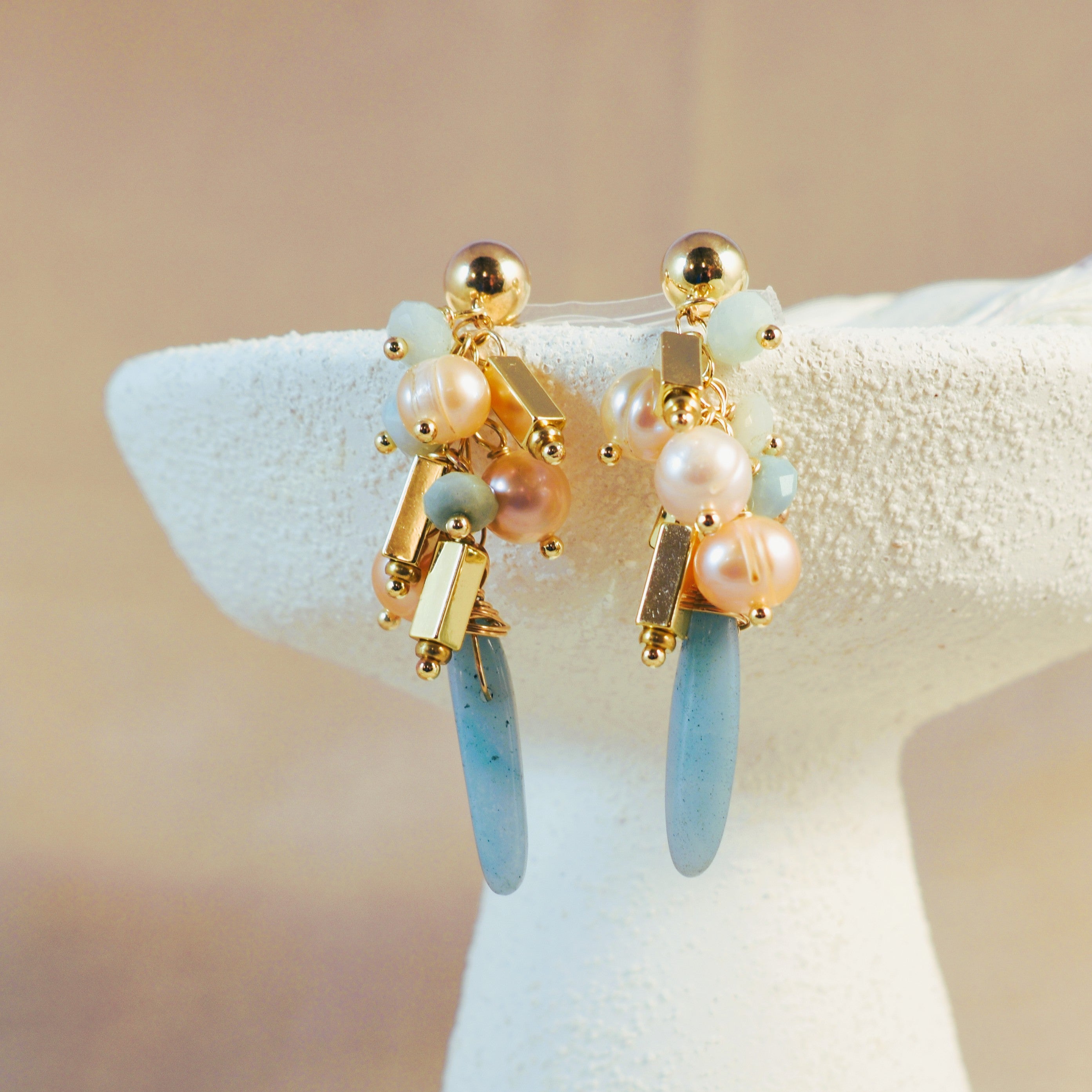 Beachcomber Post Earrings