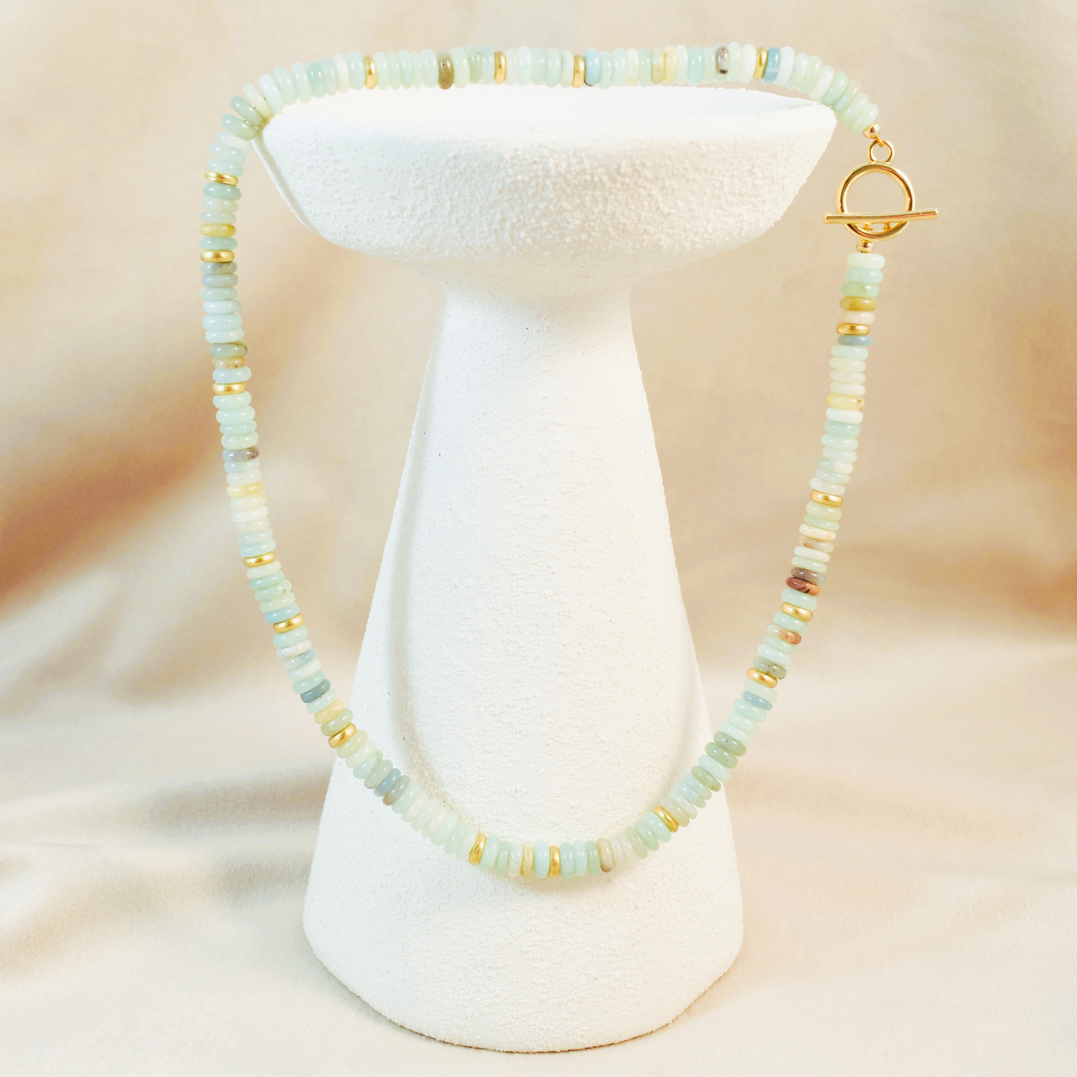 Beachcomber Toggle Necklace