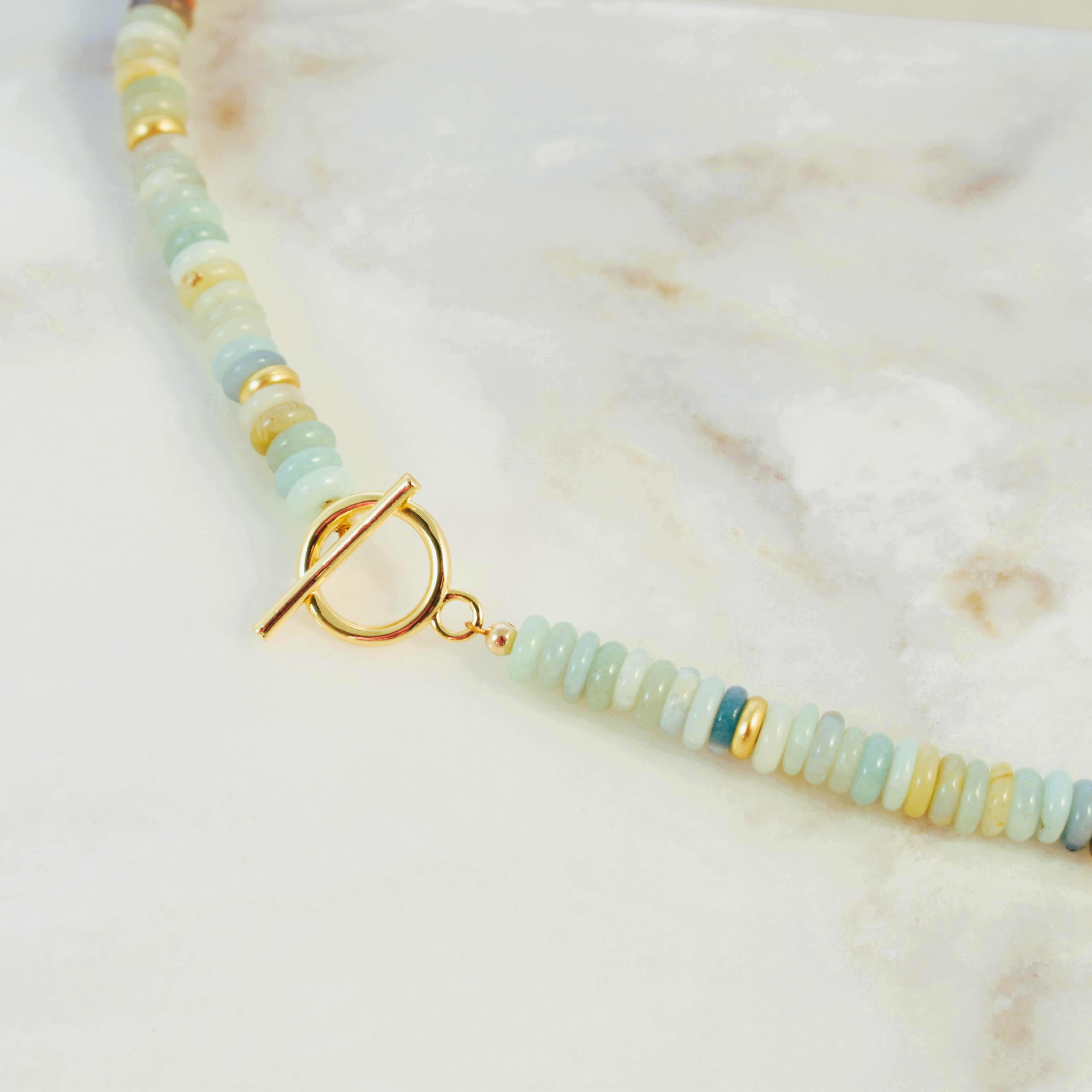 Beachcomber Toggle Necklace