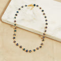 Black Pearl Strand Necklace