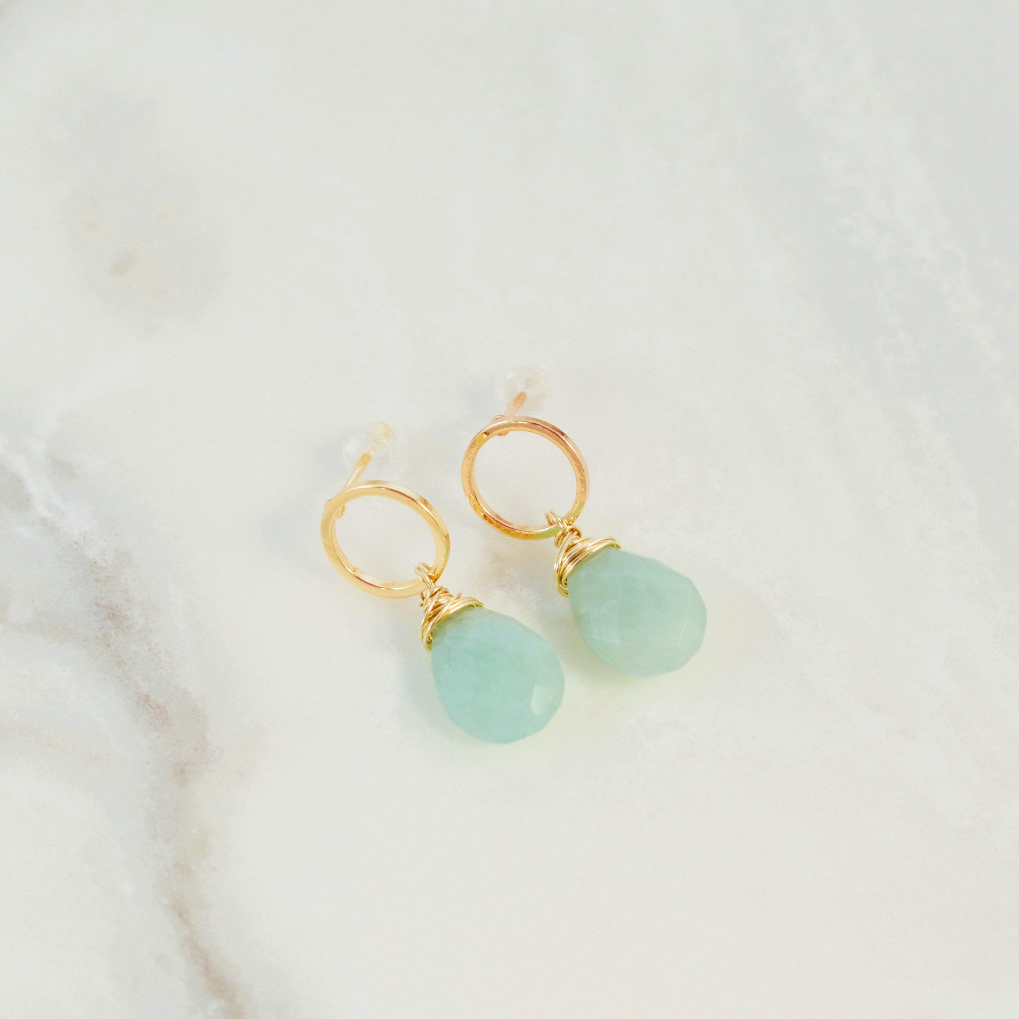 Crowned Beachcomber Post Earrings