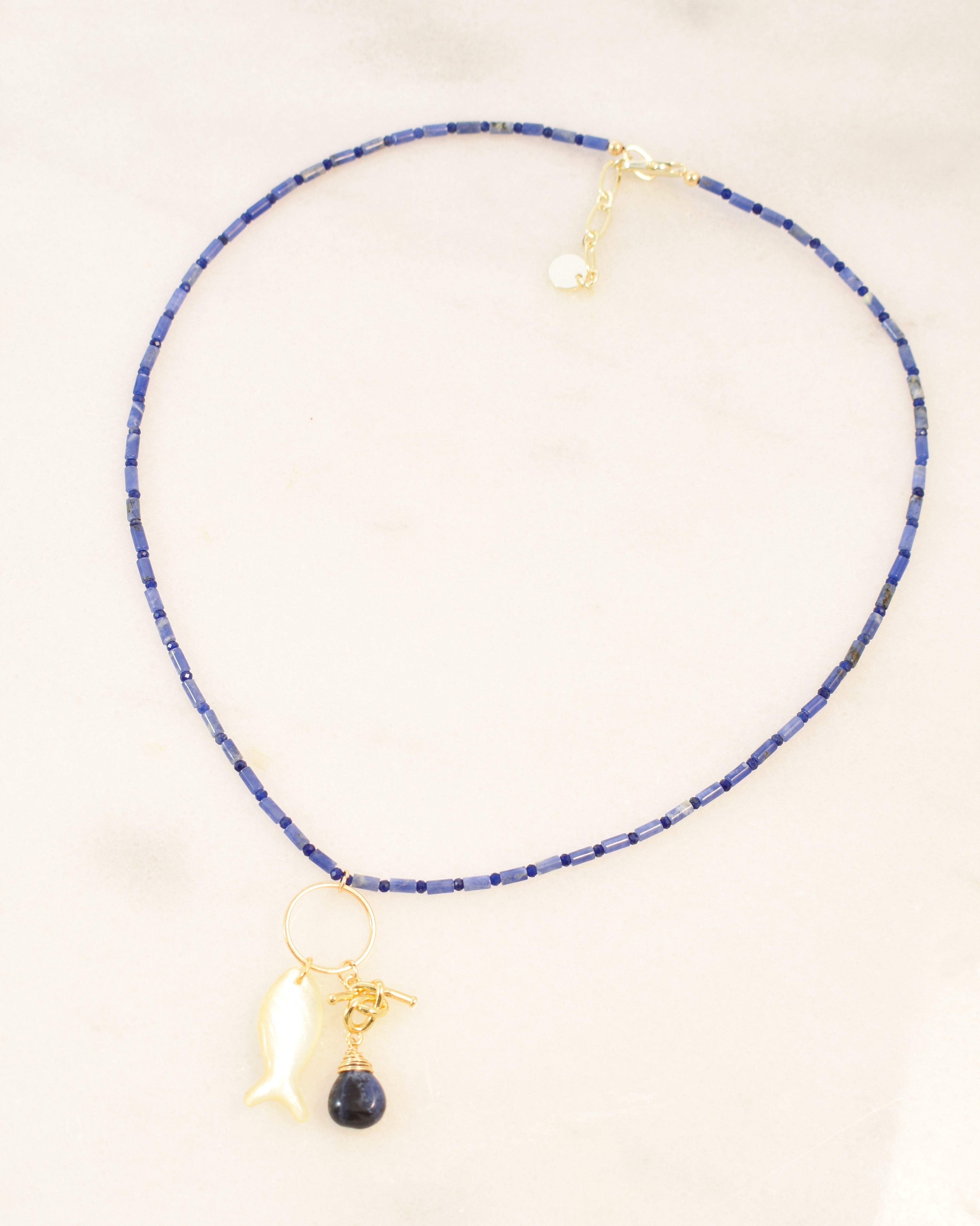 The Knotty Fisher Necklace