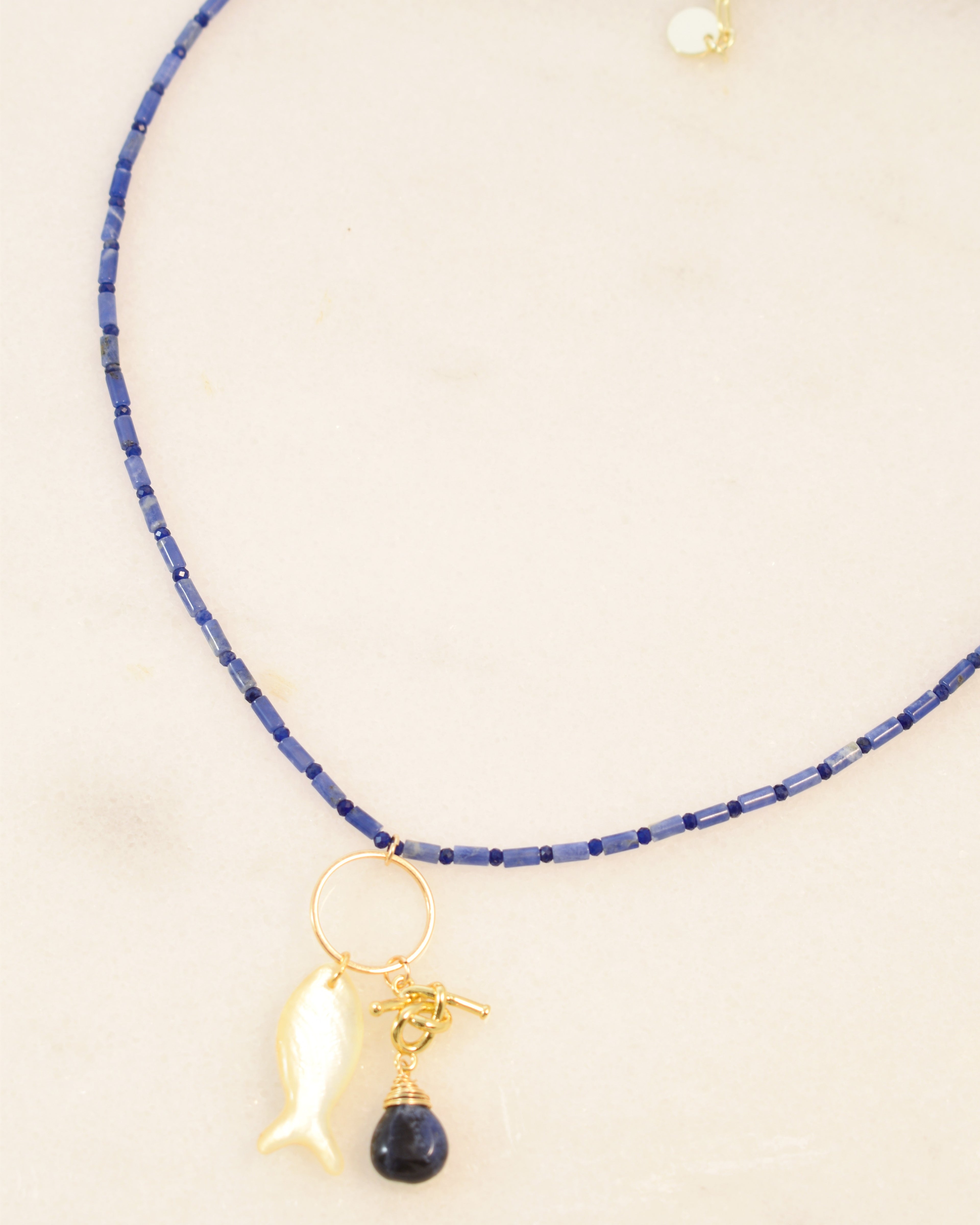 The Knotty Fisher Necklace