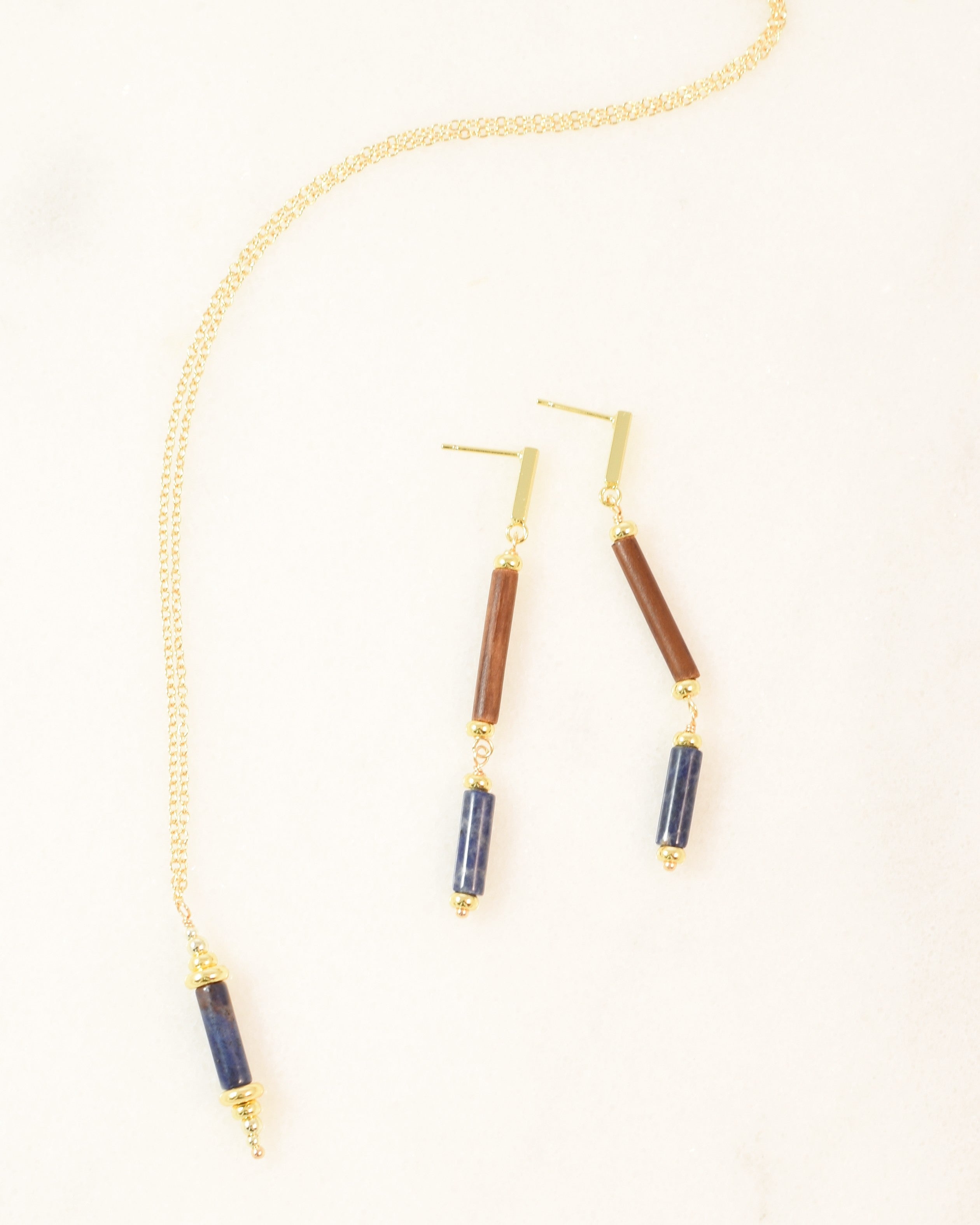 Lake House Post Earrings