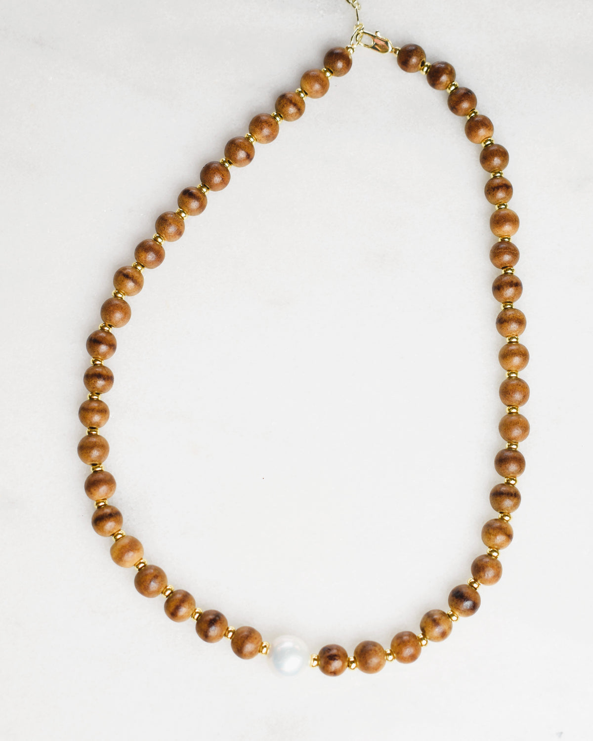 Driftwood Statement Necklace