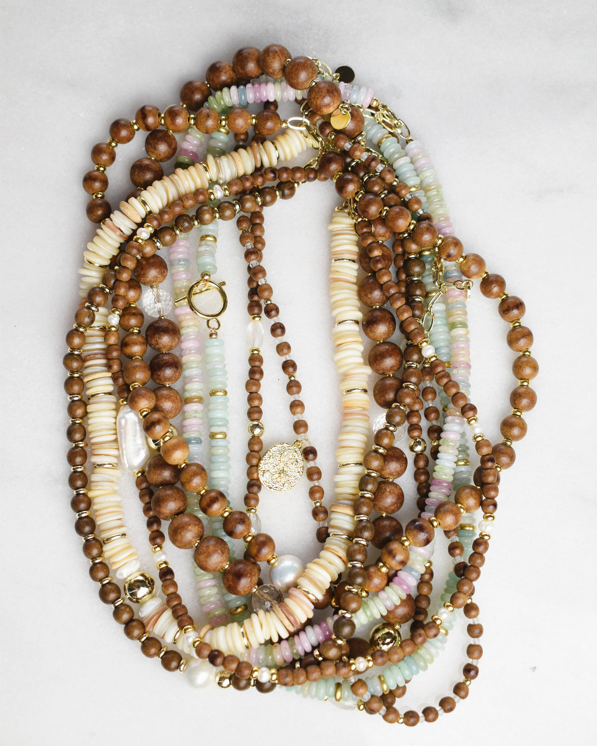 Driftwood Daintier Necklace