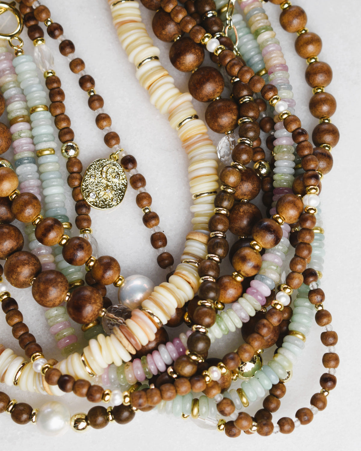 Driftwood Beach Statement Necklace