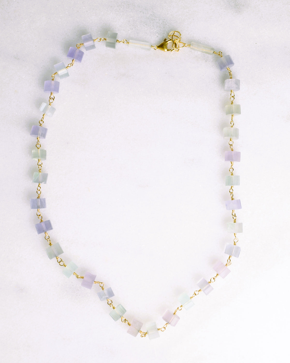 Fluorite Necklace