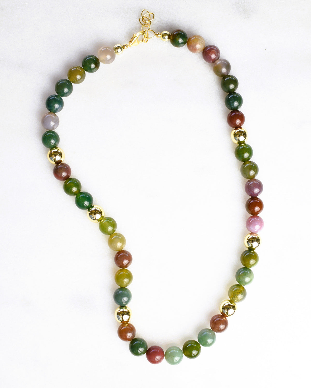 Rose Hips Necklace