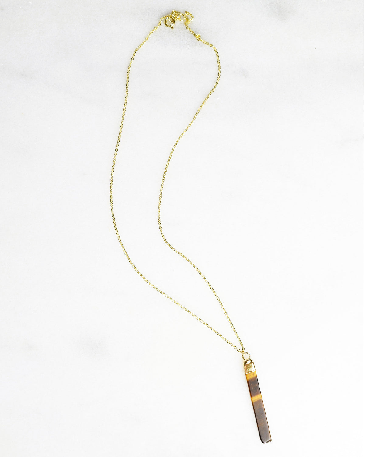 Stick Season Pendant Necklace
