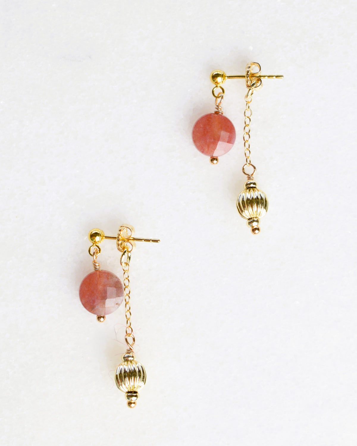Rosewood Earrings