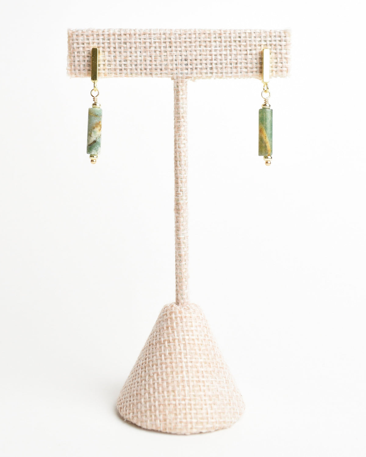 Fern Blade Post Earrings