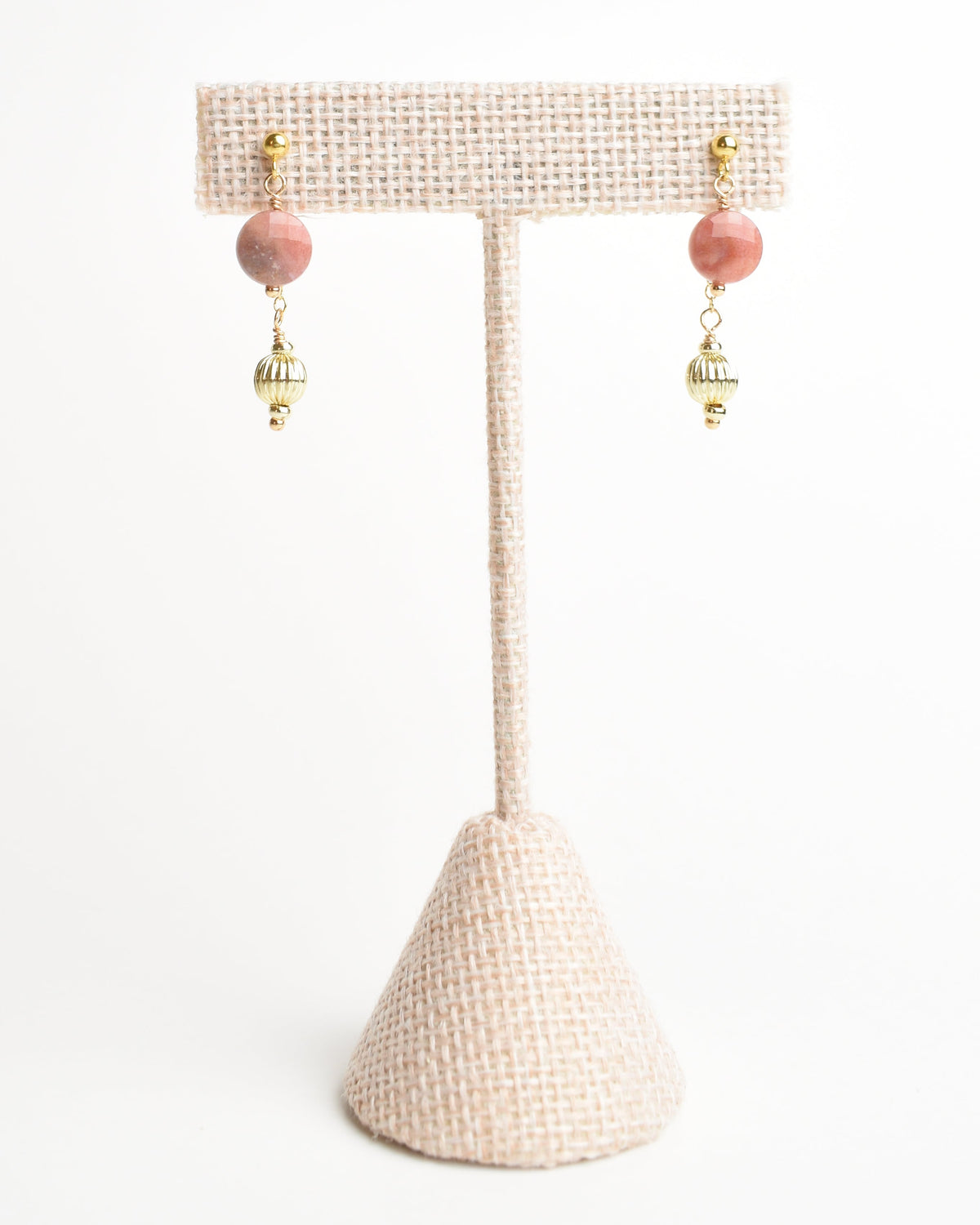 Rosewood Earrings