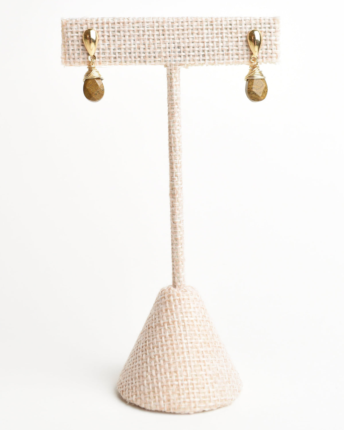 Pioneer Post Earrings