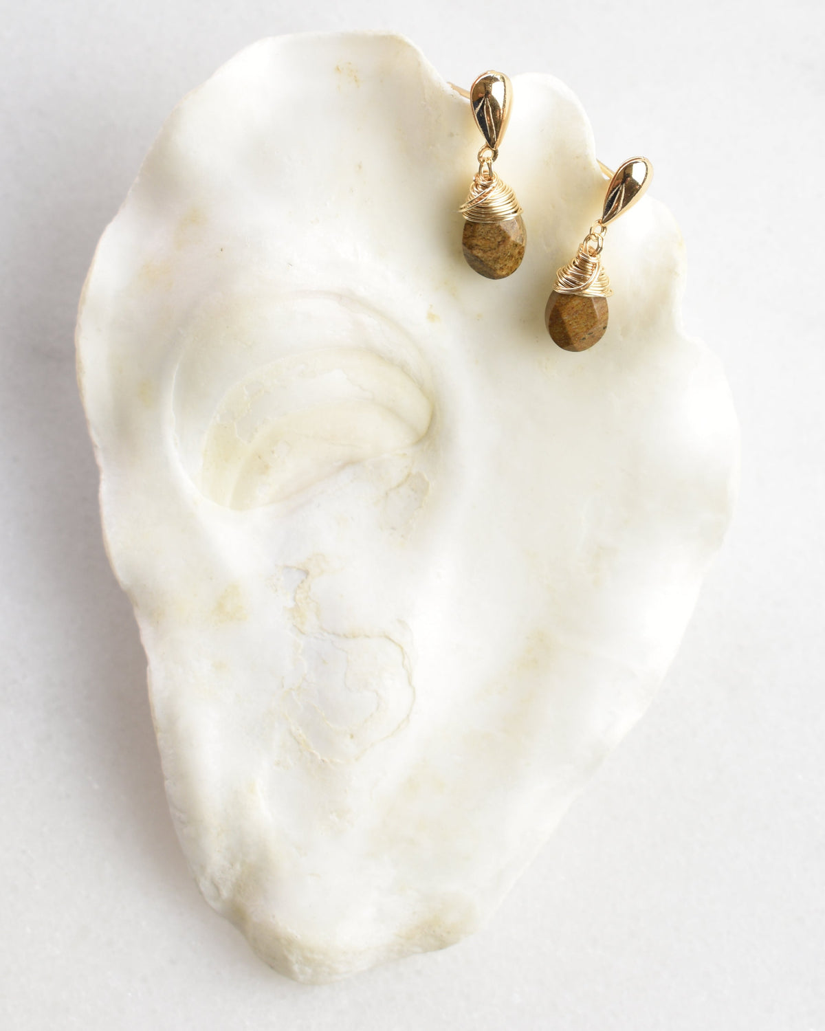 Pioneer Post Earrings