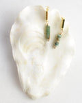 Fern Blade Post Earrings