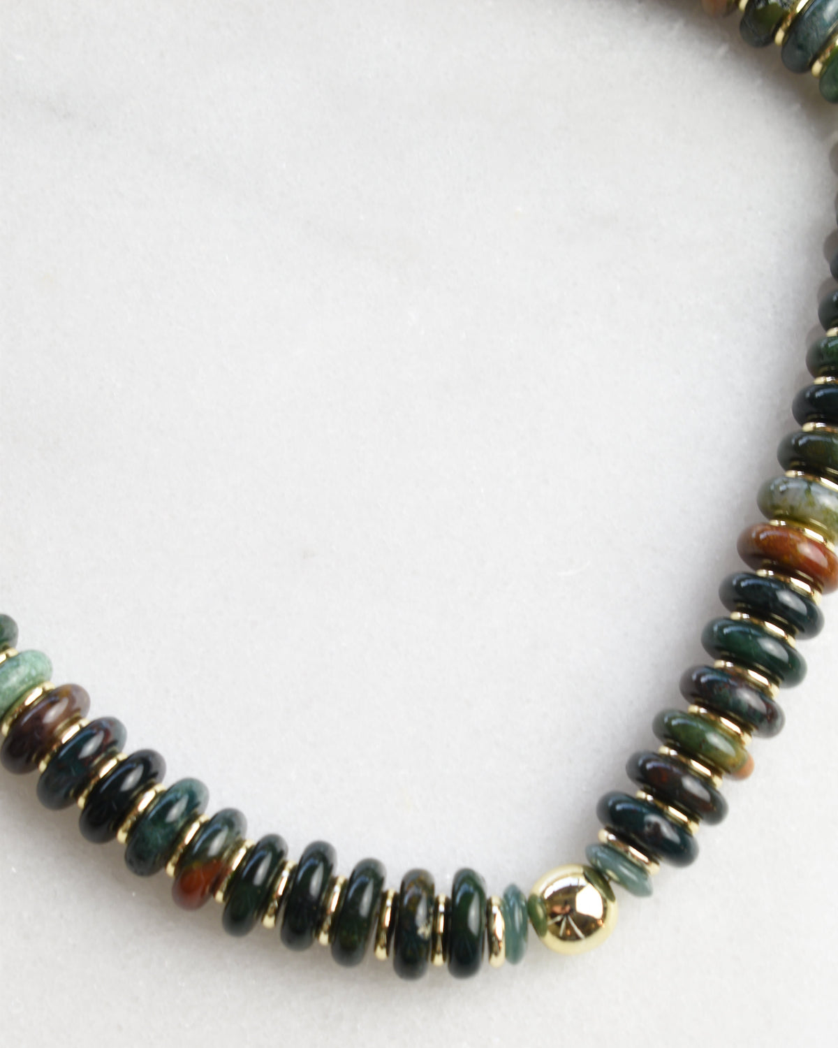 River Runs Statement Necklace