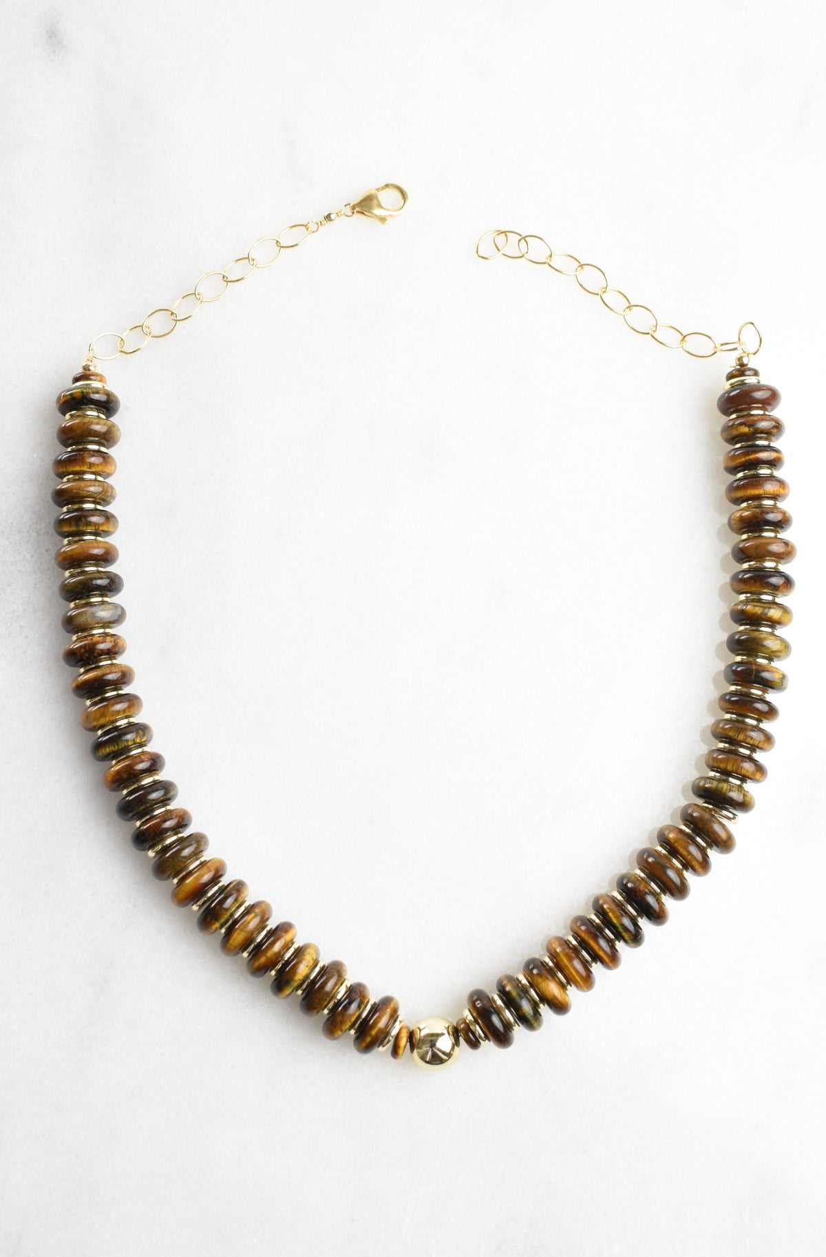 Blaze Statement Necklace