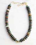 River Runs Statement Necklace