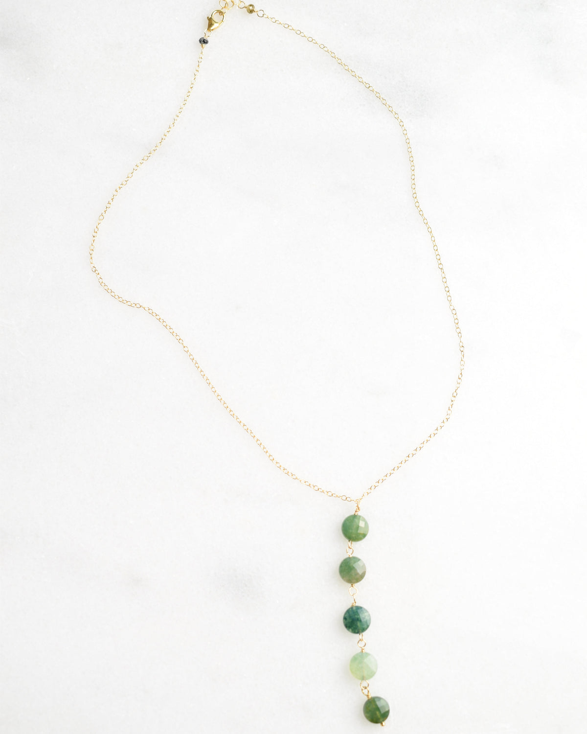 Fern Y Necklace