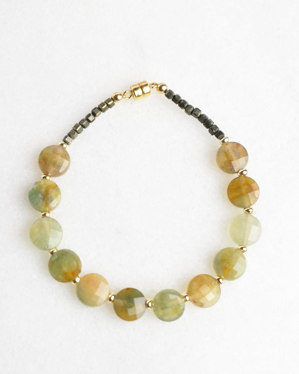 Leaf Peeping Bracelet