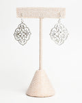 Silver Goddess Earrings