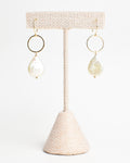 Aphrodite's Tears Statement Hook Earrings
