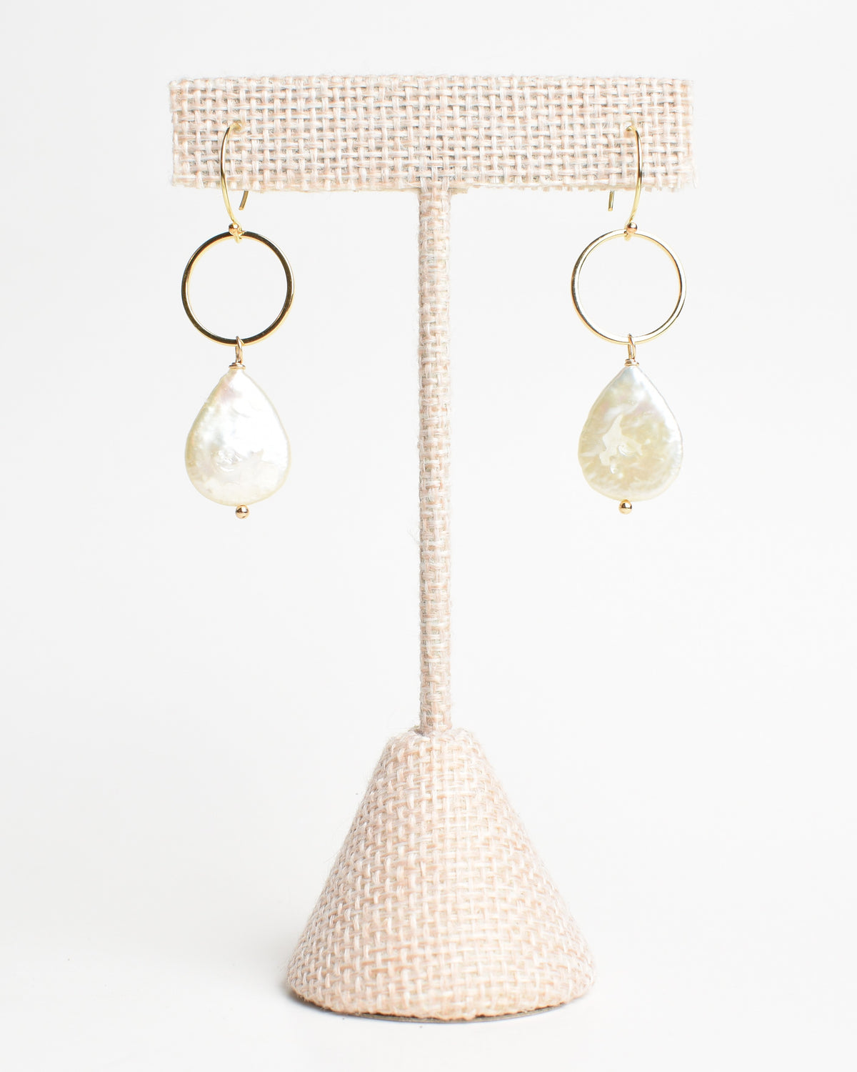 Aphrodite's Tears Statement Hook Earrings