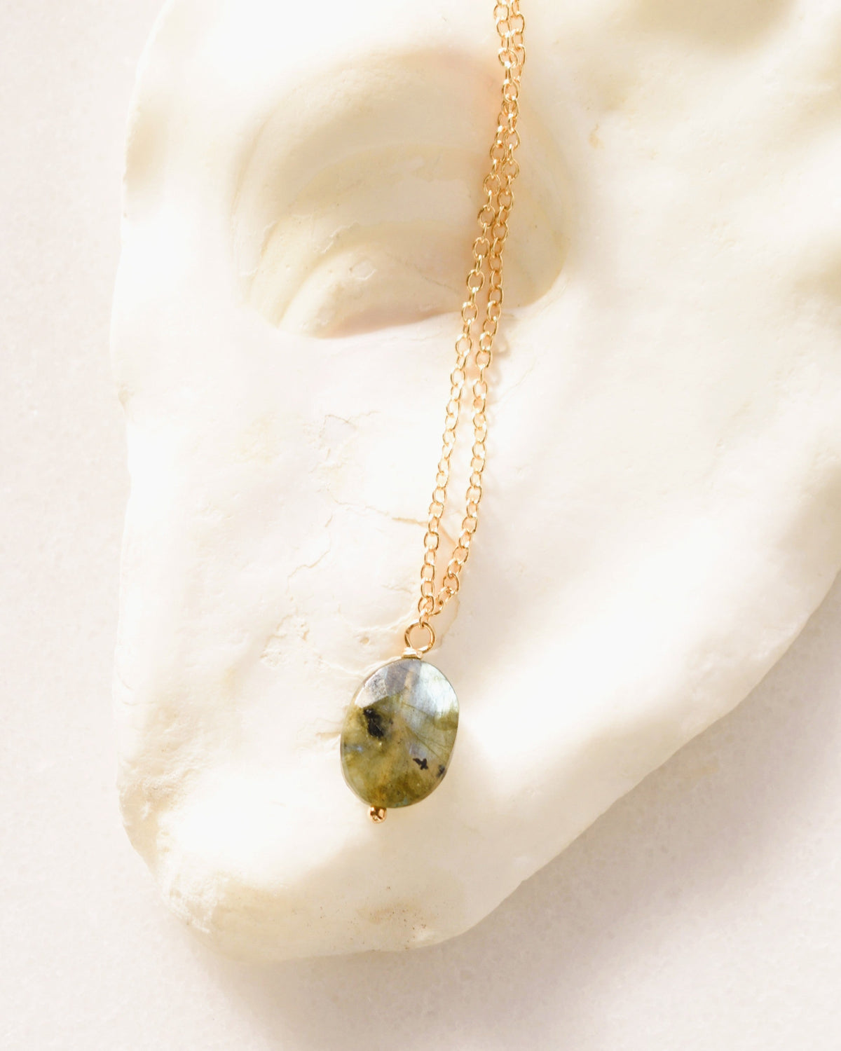 Labradorite Pendant Necklace