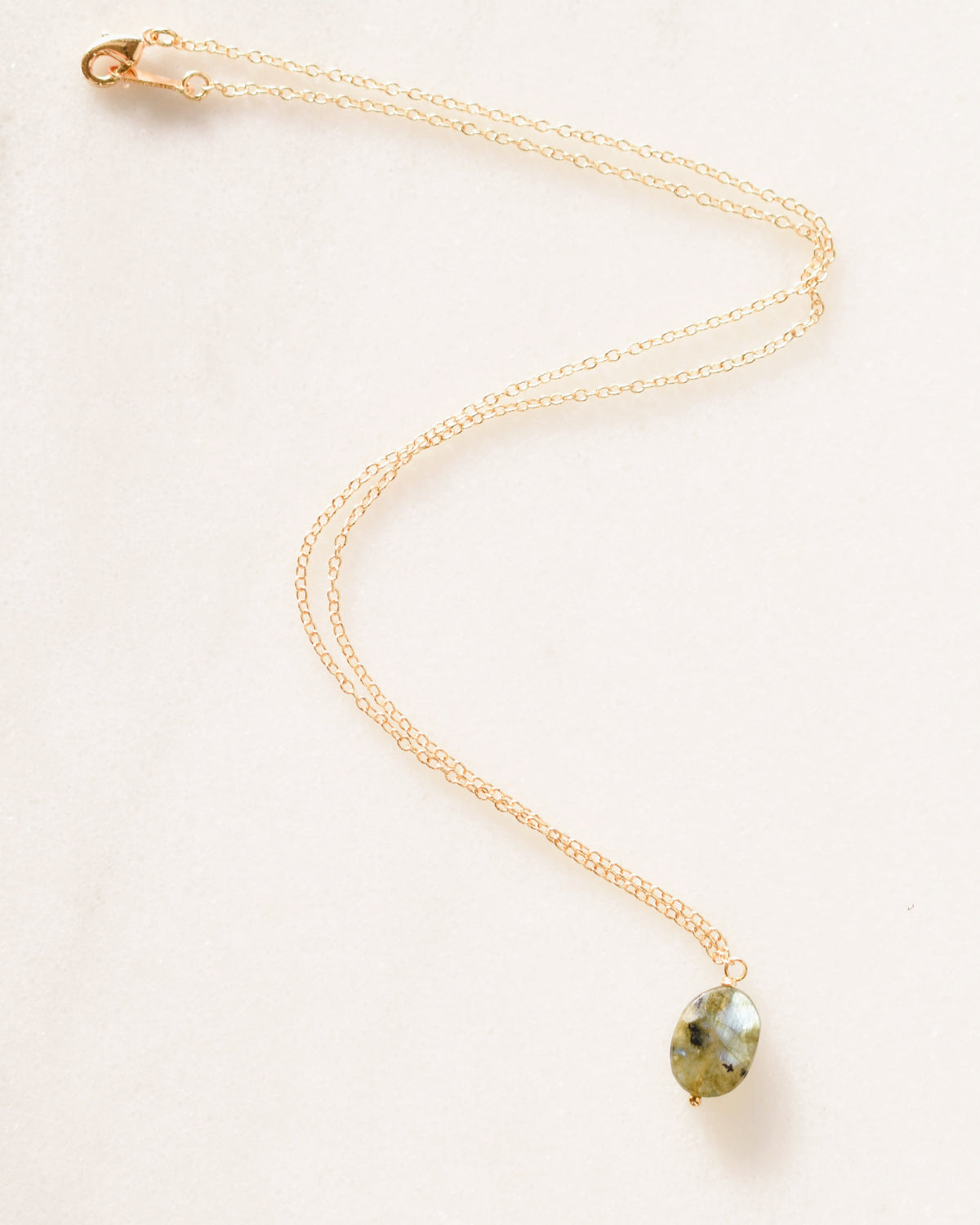Labradorite Pendant Necklace