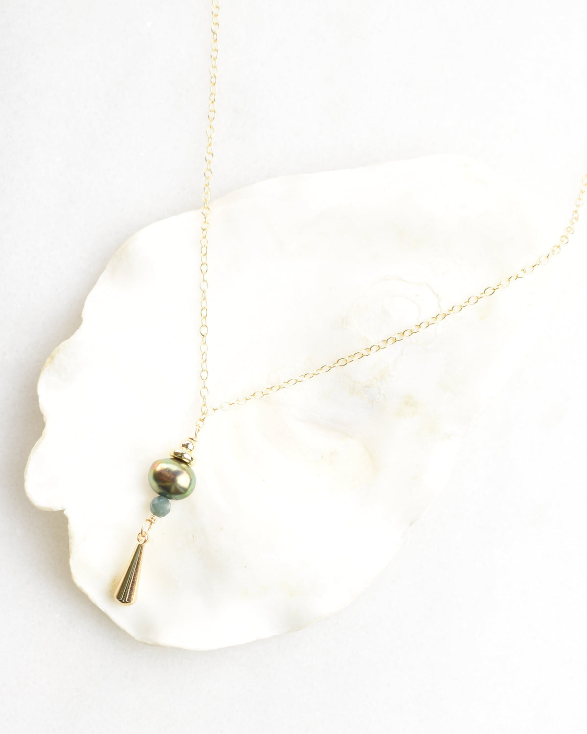 Moody Seas Pendant Necklace