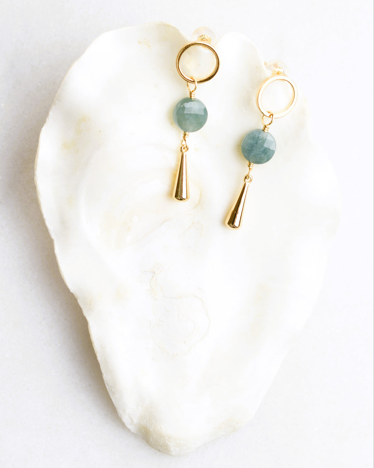 Cascade Post Earrings